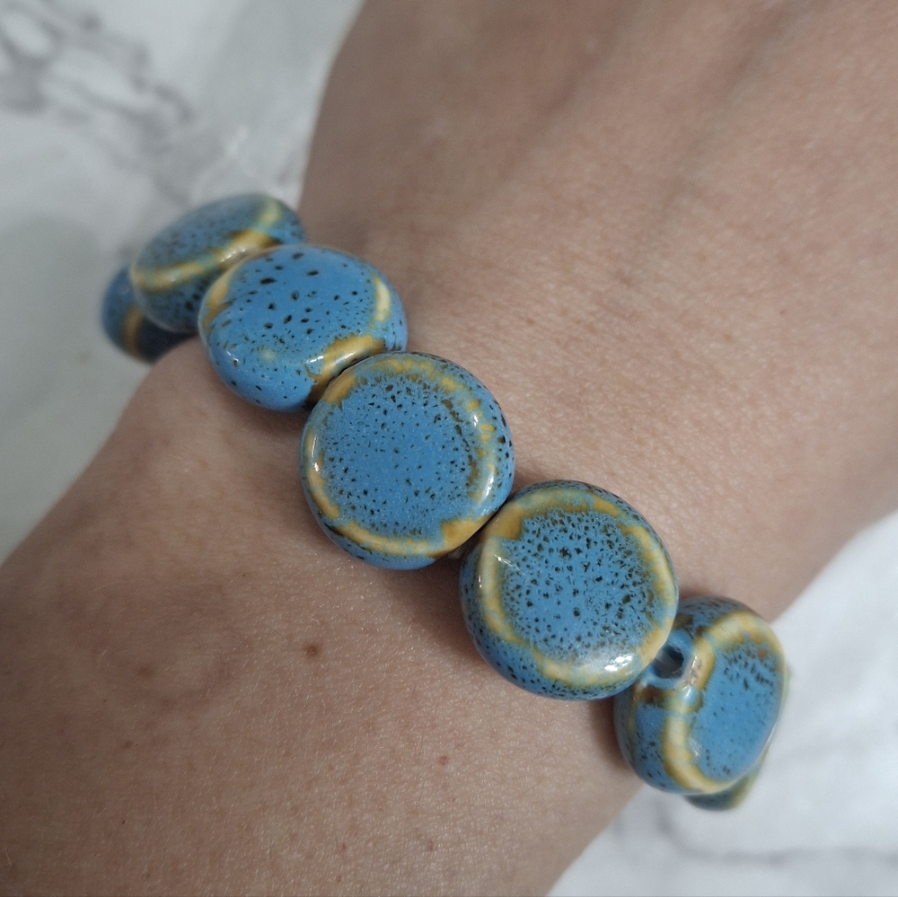 Ceramic Bead Bracelet